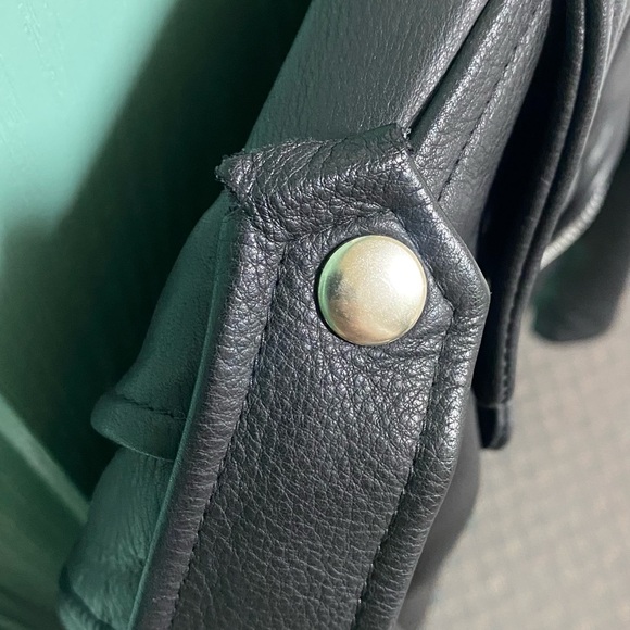 Hard Rock Cafe Biker Leather Jacker - Picture 14 of 14